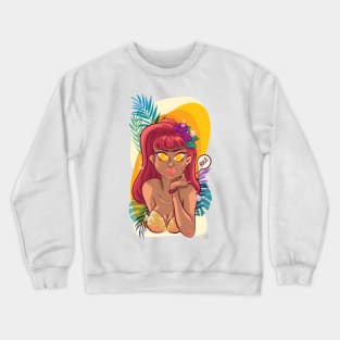 "HOLA" Crewneck Sweatshirt